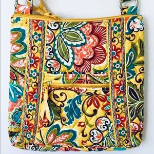Vera Bradley Hipster Crossbody Bag in Provençal